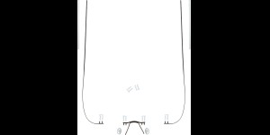 Complete glasbrilset met monoblock veren gun