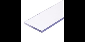 Acetaatplaten transparant 150 x 6 x 65 mm