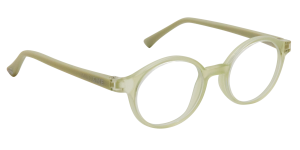 Charly transparant feather green, maat 38