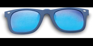 Polarisatie voorhanger blauw maat S