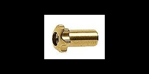 Hulsmoer, ster vorm, schroefdraad: 1,20 mm