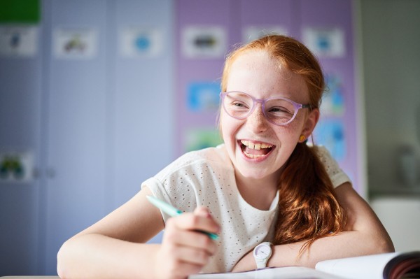 Back-to-school met … een nieuwe bril!