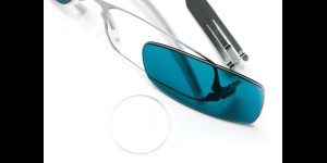 Glasring transparant Ø 26 mm, dikte 0,85 mm