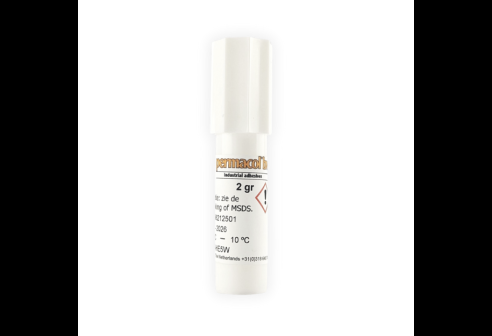 Secondenlijm Permacol in pipet inhoud 2gr.