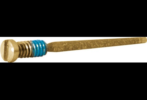 Gleufschroef goud Tuflock Ø 1,4 lengte 3,0/13 mm