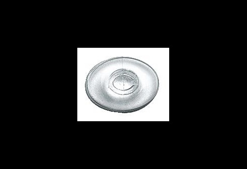 Siliconenpad Air-titanium 12 mm