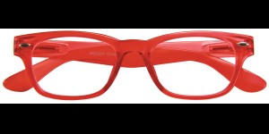Leesbril Woody rood
