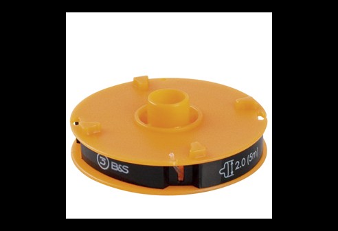 Nylordraad T-profiel 2,0 mm