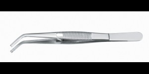 Schroefhouder gebogen spitsen – met fixatie