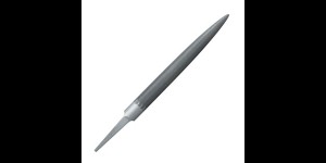 Precisievijl halfrond