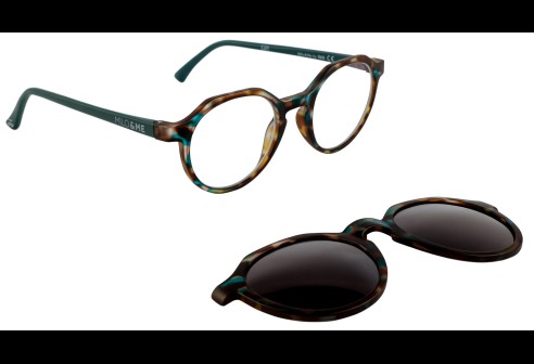 Billie Duo Styles forest havana/donkergroen, maat 42