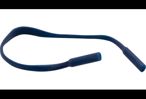 Milo & Me kids hoofdband, grijs/blauw