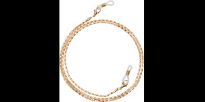 Brilkettingen Sienna goudkleurig