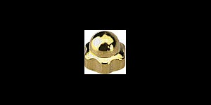 Dopmoer, ster vorm, schroefmaat: 1,40 mm, Ø 2,40 mm