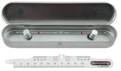 Optocentro MONO magneet centrering hulpset voor PD meting