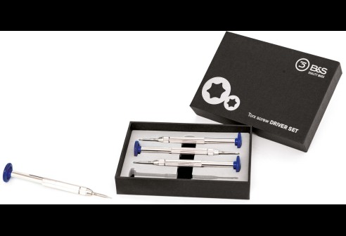 Schroevendraaier set Torx 4 stuks