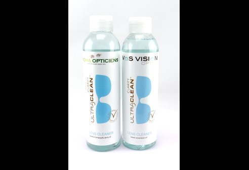 Clarity Ultra Clean navulfles 180 ml met eigen etiket