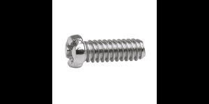 Kruiskopschroef zilver Ø 1,4 lengte 4,7 mm