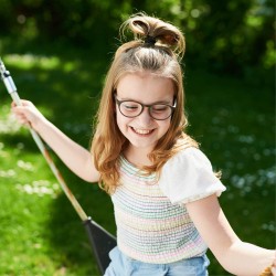 Kim bruin/licht bruin, maat 48