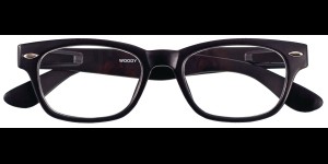 Leesbril Woody zwart