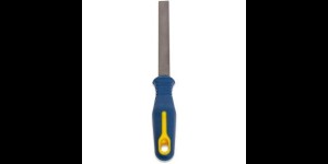 Precisievijl, vlak, klein, met handgreep