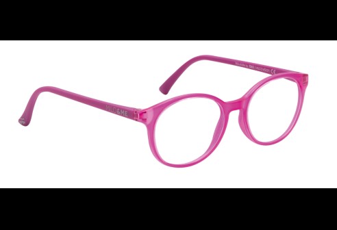 Juno transparant roze/fuchsia, maat 43