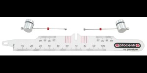 Optocentro DUO magneet centrering hulpset voor PD meting