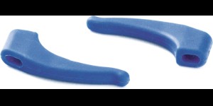 Milo & Me kids antislip oorhaakjes, blauw (col. 01 en 20)