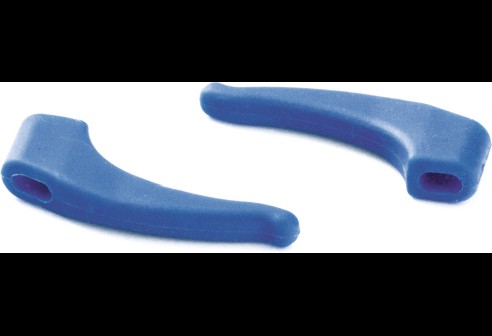 Milo & Me kids antislip oorhaakjes, blauw (col. 01 en 20)