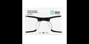 Plakpads siliconen 2,4 x 19mm