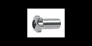 Hulsmoer, ster vorm, schroefdraad: 1,20 mm