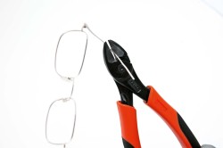 Zijkniptang voor metaal tot 1,6 mm