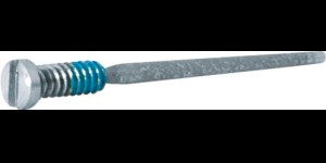 Gleufschroef zilver Tuflock Ø 1,2 lengte 4,8/14,8 mm