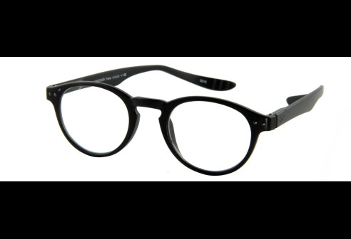 Leesbril Hangover Panto G59200 zwart 