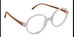 Ziggy glitter nude/terracotta, maat 45