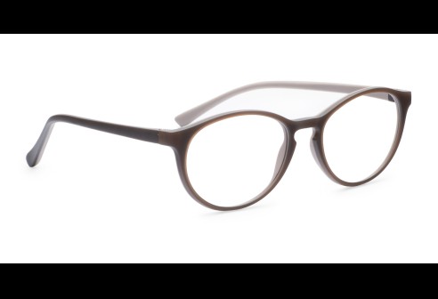 Kim bruin/licht bruin, maat 48