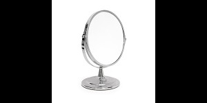 Cosmetica spiegel staand 1x en 2x vergroting