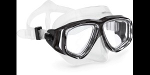 Duikbril instapmodel - zwart