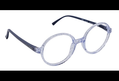 Ziggy glitter hemelsblauw/grijsblauw, maat 45