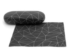 Etui Set Abstract met microvezeldoekje