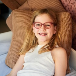 Sara oudroze/perzik, maat 42