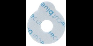 Glasplakker Blue Cut voor standaard glazen 22 mm 