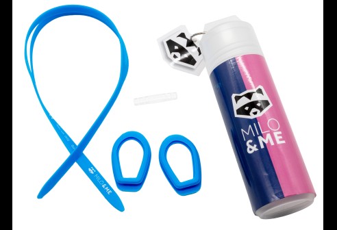 Bouwpakket zwembril Nalu blauw, maat M