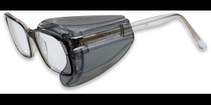 Zijkapjes flexibel grijs-transparant