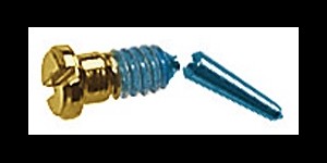 Gleufschroef goud Tuflock Ø 1,2 lengte 3,5/5,9 mm