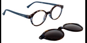 Charly Duo Styles earth havanna/ donkerblauw, maat 38 