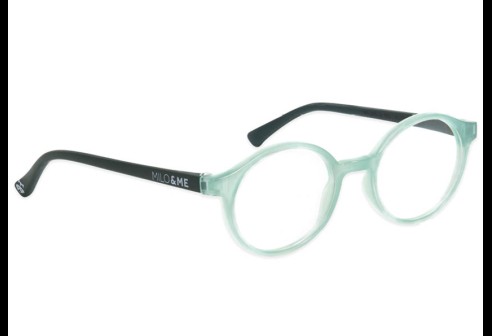 Charly transparant licht grijs-groen/grijs-groen, maat 40