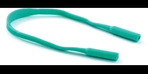 Milo & Me kids hoofdband licht groen 5 stuks