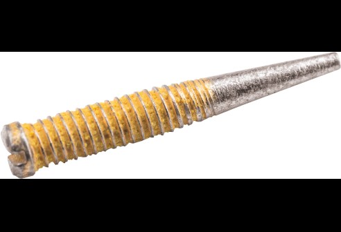 Gleufschroef zilver Tuflock Ø 1,8 lengte 11,6 mm