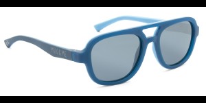 Janne donkerblauw/denim licht blauw, maat 46